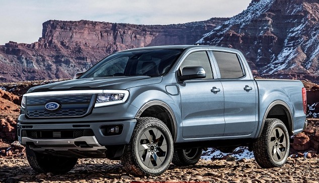 New 2024 Ford Ranger Lightning: Concept and Release Date