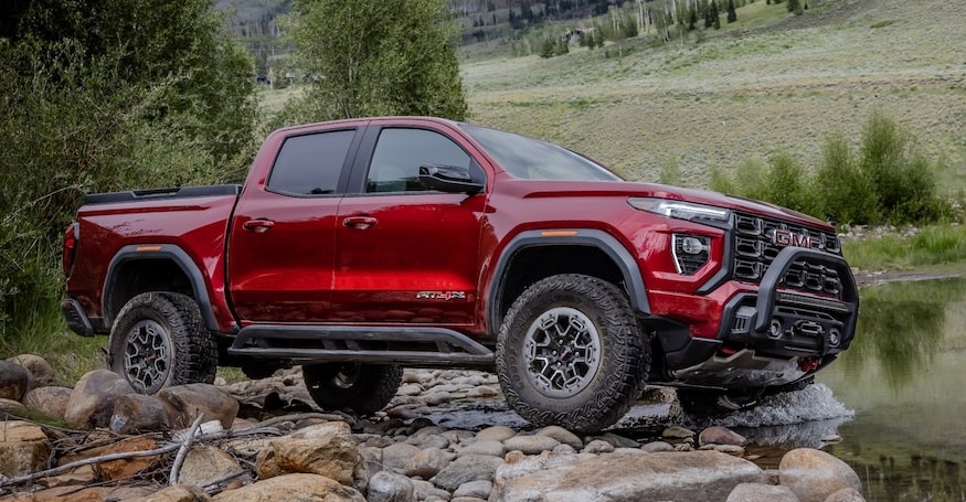 New 2024 GMC Canyon AT4X Price, Concept, and Colors