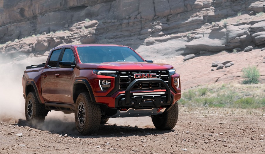 New 2024 GMC Canyon AT4X Price, Concept, and Colors