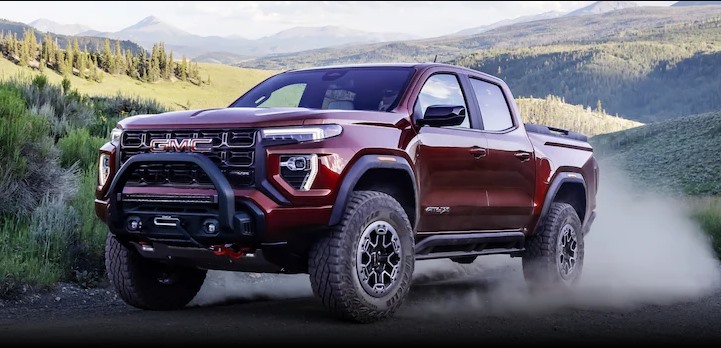 New 2024 GMC Canyon Concept, Price, and Release Date
