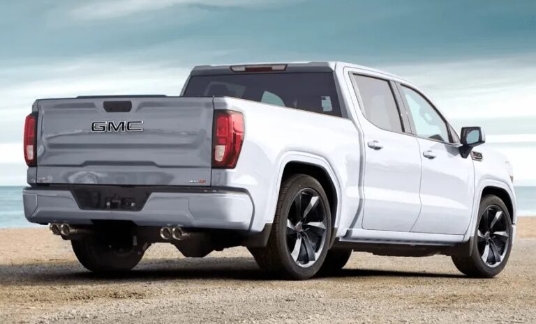 New 2024 GMC Syclone Concept, Release Date, & Changes | New Auto Magz