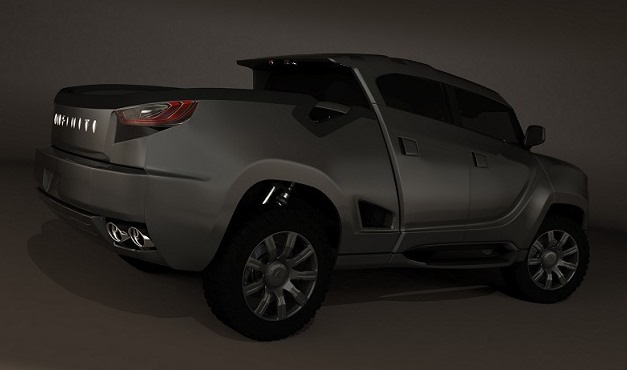 New 2024 Infiniti Pickup Truck: Concept, Specs, & Price