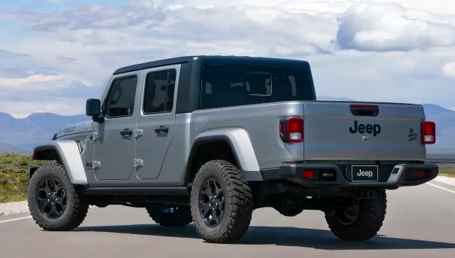 New 2024 Jeep Gladiator 4xe Hybrid and Price
