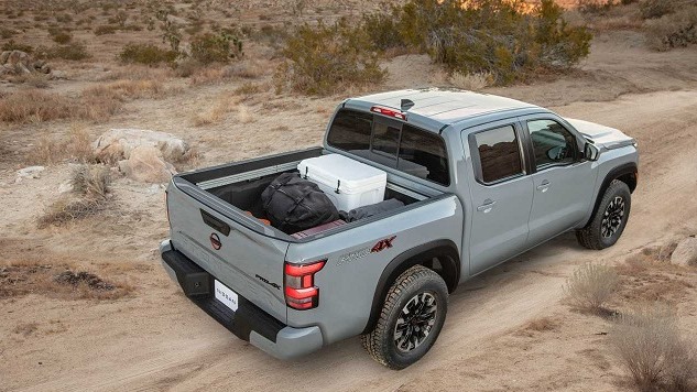 New 2024 Nissan Frontier Concept, Hybrid, & Changes