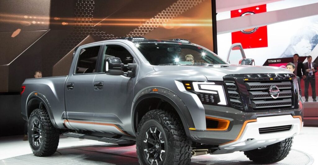 New 2024 Nissan Titan Redesign, Concept, & Specs New Auto Magz