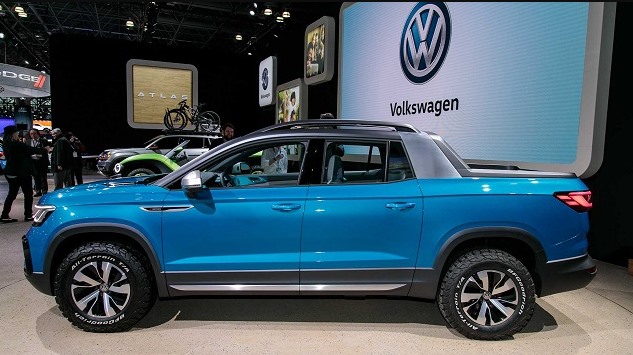 New 2024 VW Tarok: Concept, Price, and Specs