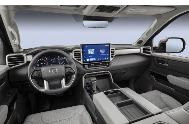 2025 Toyota Tundra Electric: Concept, Price, & Rumors 