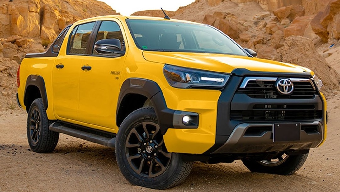 Toyota Hilux 2025: Concept and Redesign