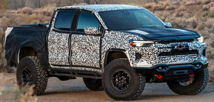 New 2025 Chevy Colorado Diesel Redesign and Specs