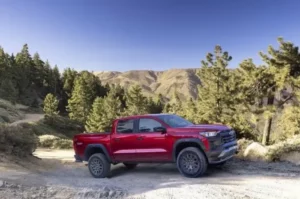 New 2025 Chevy Colorado Diesel Redesign and Specs