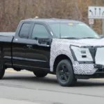 2025 Ford F-150 Lariat Spied and Redesign