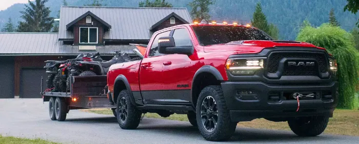 2025 Ram 2500 Rebel Review, Price, and Specs