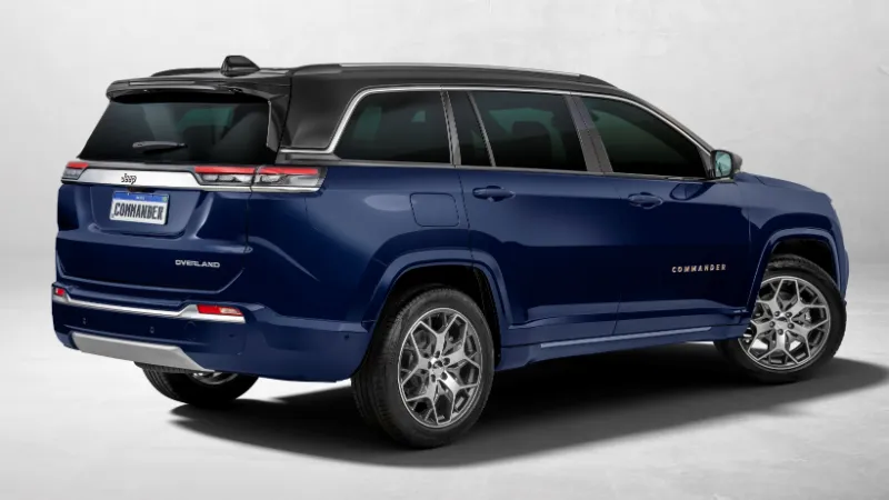 Chrysler Commander 2025 Release Date, Redesign, and Specs