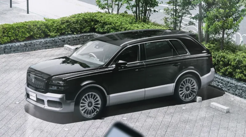 Toyota Century 2025 Release Date, Redesign, and Price