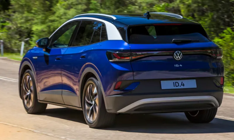 New VW ID.4 2025 Release Date, Range, & Price