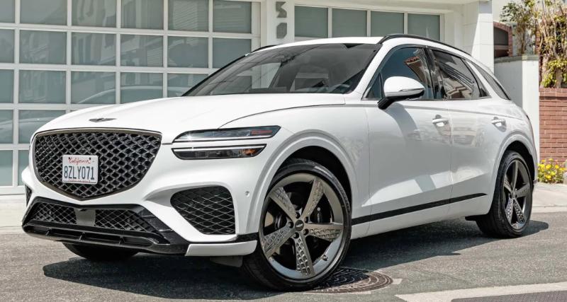 The New 2025 Genesis GV70 Price, Specs, and Release Date