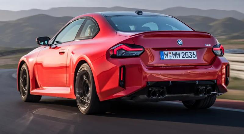 The New 2025 BMW M2 Specs, Release Date, and Horsepower