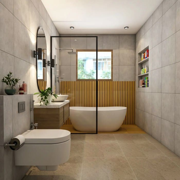 Scandinavian bagno ideas interior bathrooms bagni pitturare stile scandinavo baie amenajarea baii apartament bath curatedinterior creativ amenajare intr bloc consigli