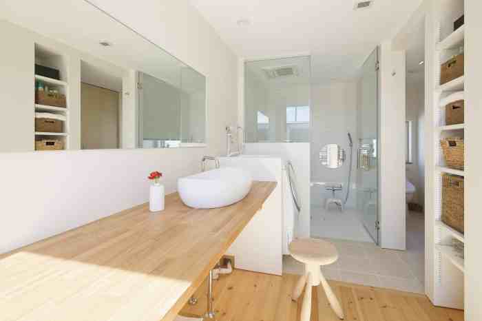 Modern Scandinavian bathroom design