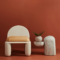 Tropical minimalist furniture