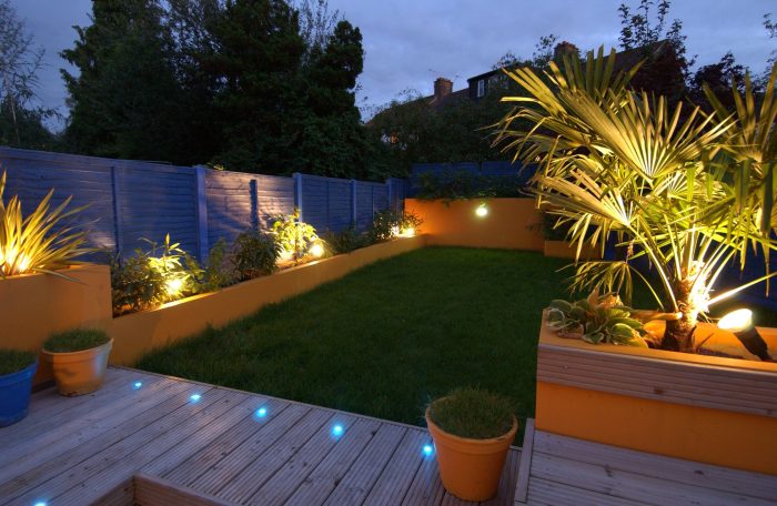 Lighting outdoor garden lights design outside designs ideas night small ireland pool landscape backyard space contemporary look