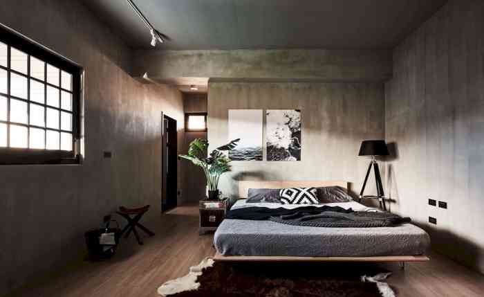 Loft chambre slaapkamer schlafzimmer industriel decorating wohnung lovahomy yours redesign amenajare wohnen bliss industrielle homesfornh cronus