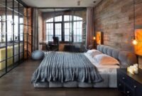 Industrial style bedroom headboard ideas wood bedrooms design edgy decor modern edge bed wall onekindesign statement diy bhg metal headboards