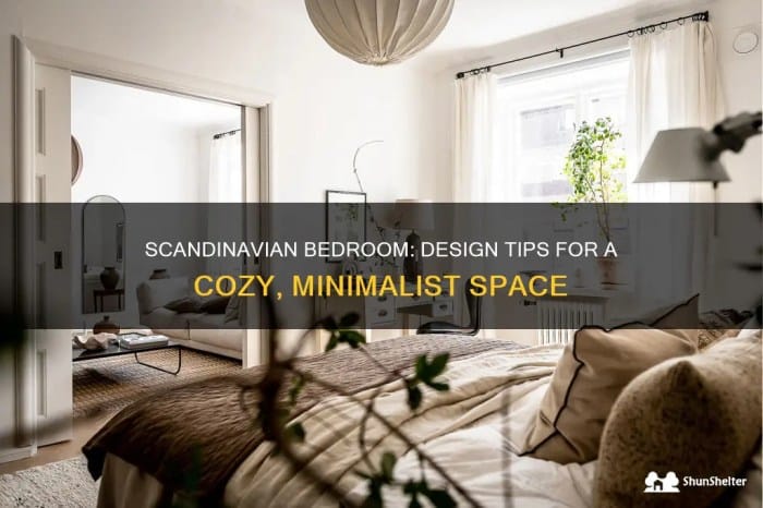 Scandinavian bedroom decor