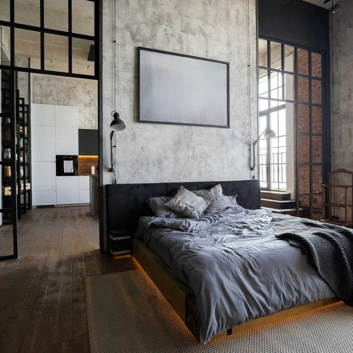 Loft chambre slaapkamer schlafzimmer industriel decorating wohnung lovahomy yours redesign amenajare wohnen bliss industrielle homesfornh cronus