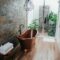 Eco-friendly unfinished bathroom ideas