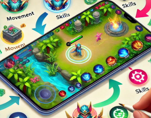 tutorial bermain game mobile legends bagi pemula 