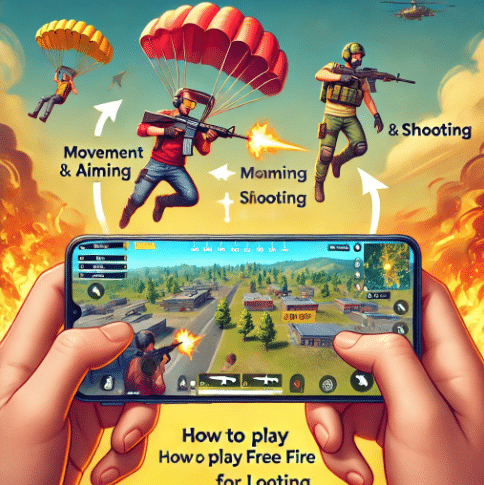 tutorial bermain game free fire bagi pemula