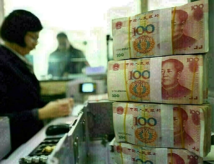 Yuan China Mencapai Titik Terendah dalam Lima Tahun Terakhir