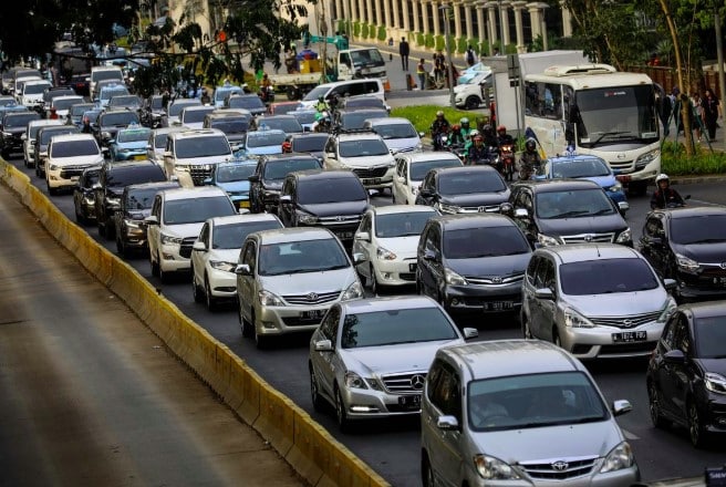 Jakarta Batasi Kendaraan Pribadi Bermotor