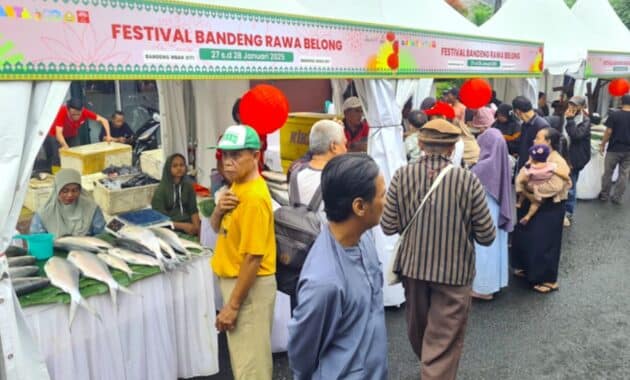 Festival Kuliner Jakarta Angkat Tradisi