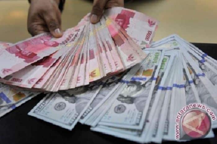 Dollar rupiah us indonesia exchange rate currency