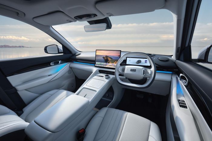 Geely Mulai Produksi Mobil Listrik EX5 di Indonesia Kuartal II 2025