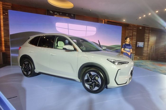 Geely EX5 Kembali ke Indonesia: SUV Listrik dengan Performa Tangguh dan Harga Kompetitif