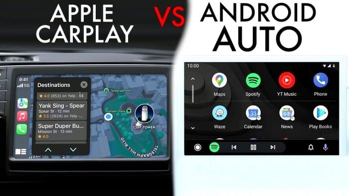 Vs android apple auto carplay kind fun reviews autoevolution Vs android apple auto carplay kind fun reviews autoevolution