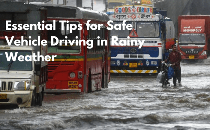Rainy driving tips season safe rain day away go three again come another Tips Merawat Mobil di Musim Hujan agar Tetap Prima dan Aman Dikendarai