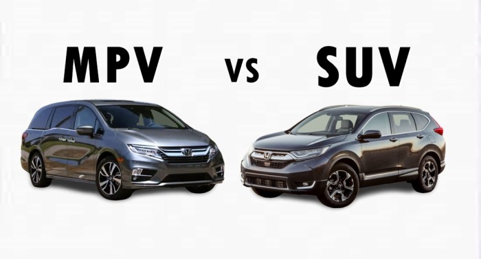 Perbandingan Mobil SUV dan MPV 2025