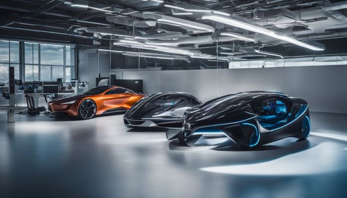 Desain Mobil Futuristik Jadi Tren Industri Otomotif