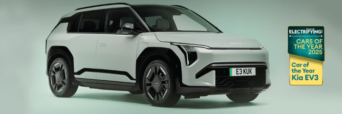 Why I can’t wait for the Kia EV3 to arrive - All About The Tech world! Kia EV3 Dinobatkan sebagai World Car of the Year 2025: Inovasi dan Desain Futuristik Jadi Andalan