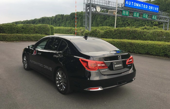 Honda Perkenalkan Sistem Self-Driving Level 4, Bisa Jalan Sendiri Tanpa Campur Tangan Manusia