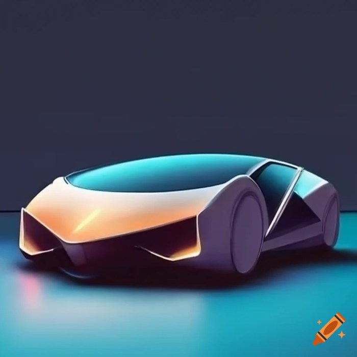Desain Mobil Futuristik Jadi Tren Industri Otomotif