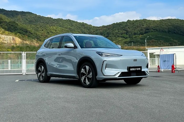 Geely Kembali ke Indonesia dengan Peluncuran SUV Listrik EX5