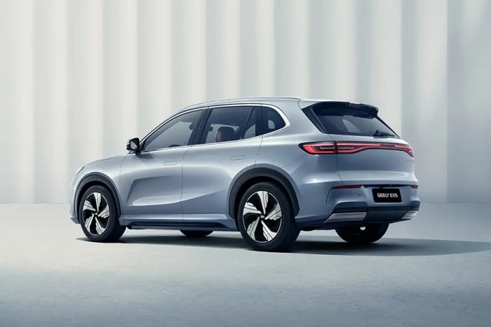 Geely EX5 Kembali ke Indonesia: SUV Listrik dengan Performa Tangguh dan Harga Kompetitif