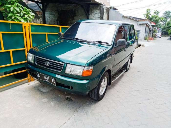 Harga Toyota Kijang Super Bekas Mei 2025 Mulai Rp17 Jutaan