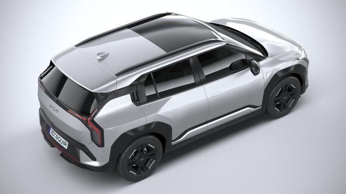 Kia EV3 Dinobatkan sebagai Mobil Terbaik Dunia 2025
