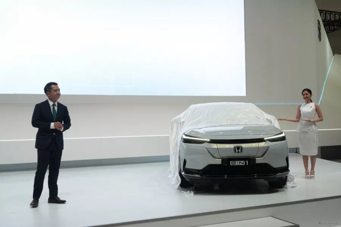 Honda e:N1: Langkah Elektrifikasi Honda di Indonesia
